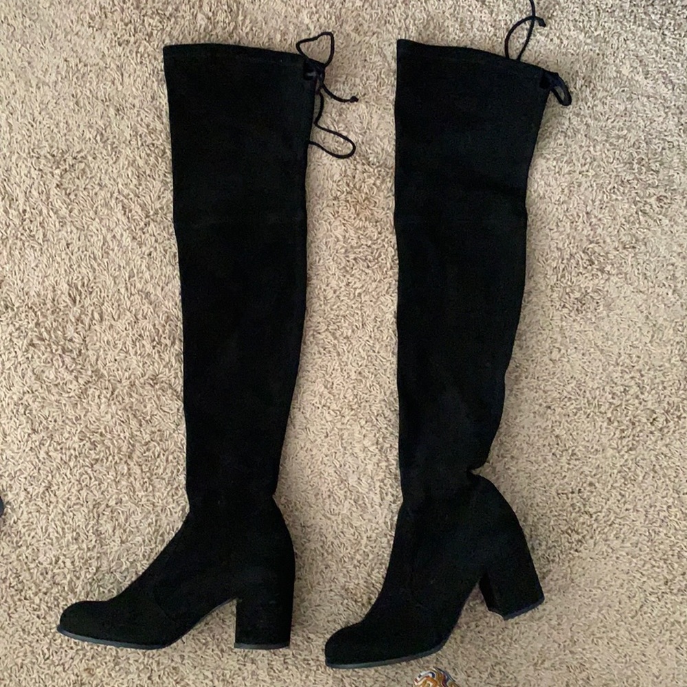 Stuart Weitzman over the knee size 9.5